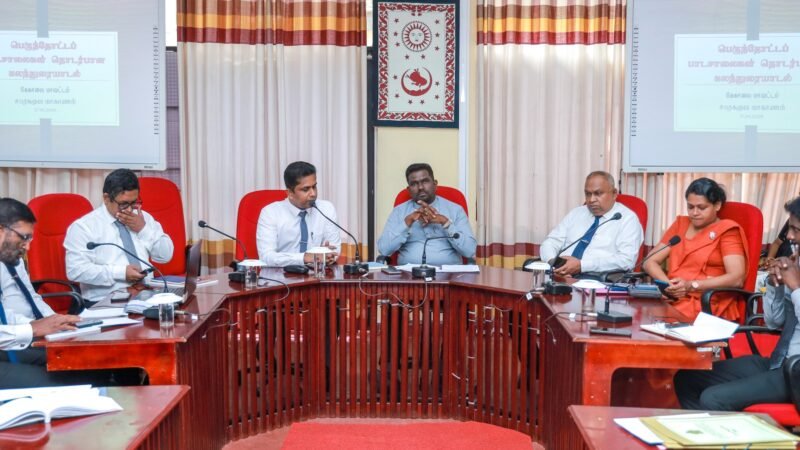கேகாலை பெருந்தோட்ட பாடசாலைகள் அபிவிருத்தி குறித்து விசேட கலந்துரையாடல்