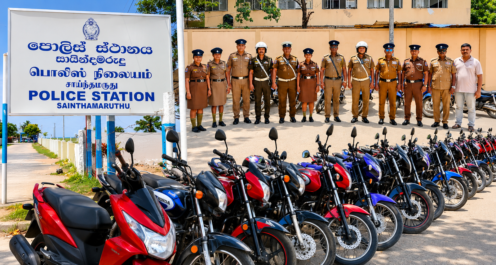 போக்குவரத்து சட்ட விதிகளை மீறியவர்களின் 33 மோட்டார் சைக்கிள்கள் மீட்பு: பொலிஸாரின் அதிரடி நடவடிக்கை!