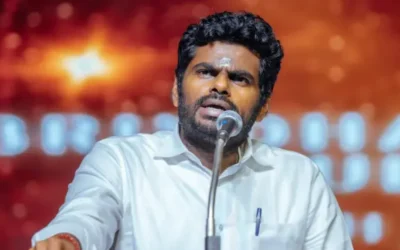 தமிழக மக்களுக்காக பணியாற்ற 6 ஆண்டுகள் அமைந்தது பெரிய பாக்கியம் – அண்ணாமலை