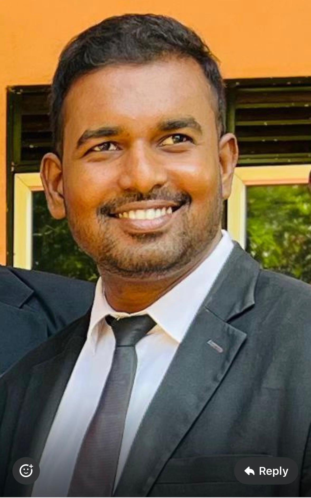 மன்னார் மாவட்டத்தின் மூன்றாவது நீதிபதியாக சட்டத்தரணி அன்ரனி சர்மிலன் டயஸ் தெரிவு