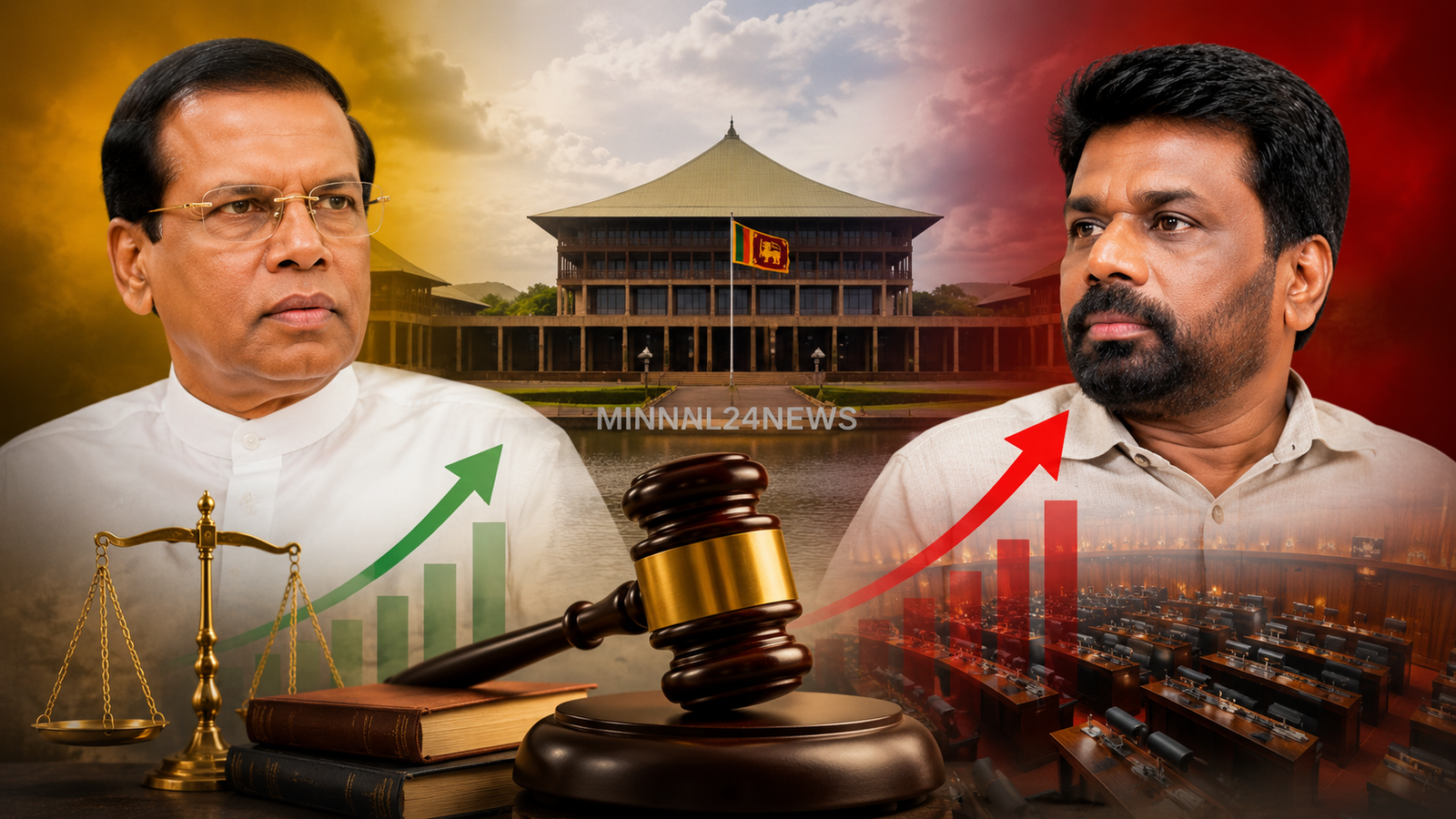மைத்ரிபால அரசாங்கத்தை விட அநுர அரசாங்கம் அதிக வேகத்துடன் செயற்படுவதாக ஆய்வு அறிக்கை!