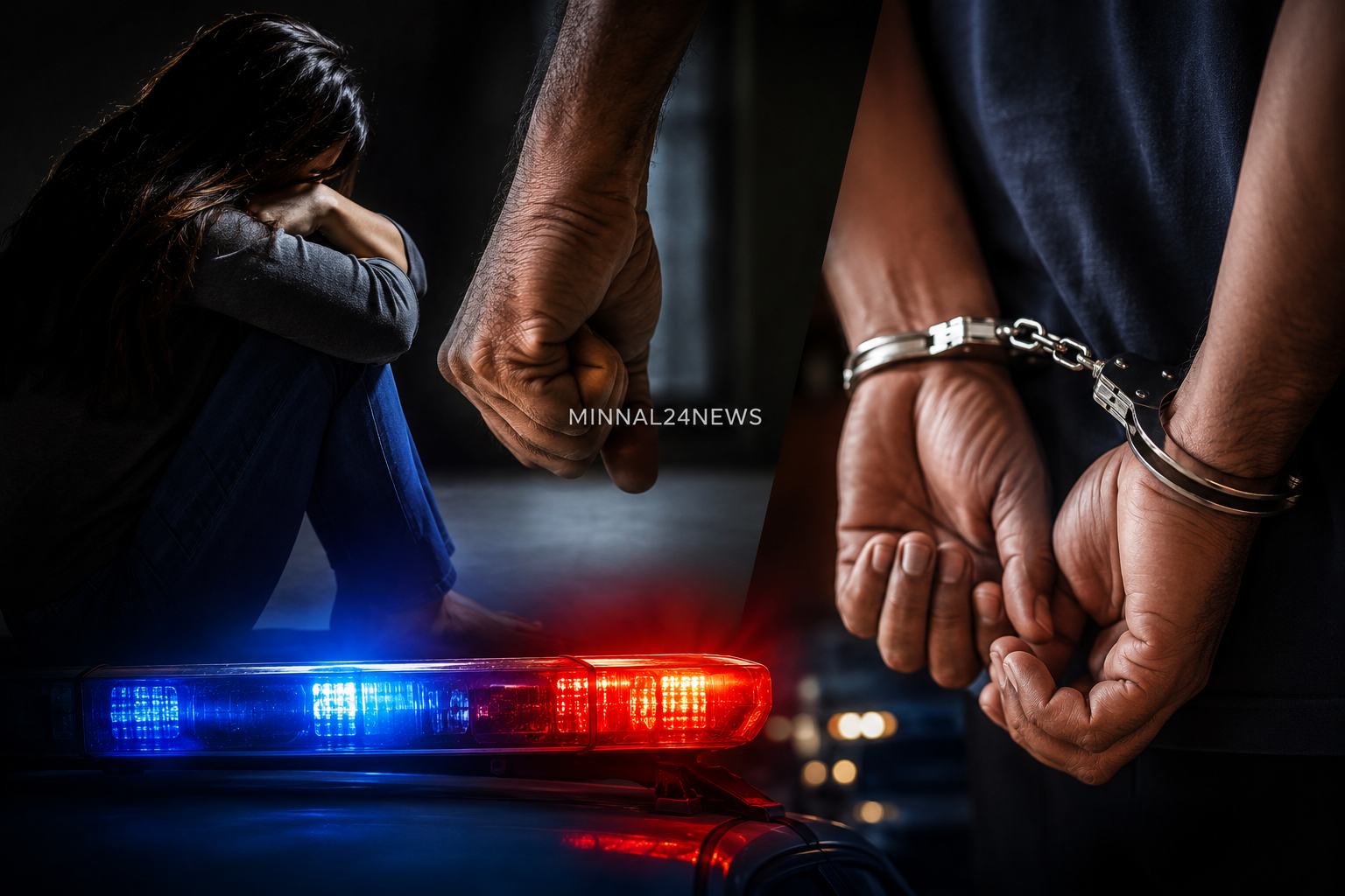 ஆபாச வார்த்தைகளால் தொடர்ச்சியாக மகளை துன்புறுத்தி வந்த தந்தை கைது!