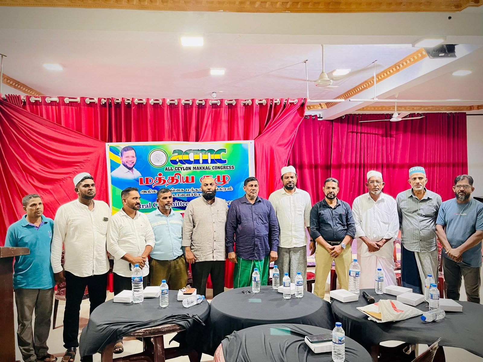 மக்கள் காங்கிரஸின் அட்டாளைச்சேனை பிராந்திய புதிய நிருவாக தெரிவு