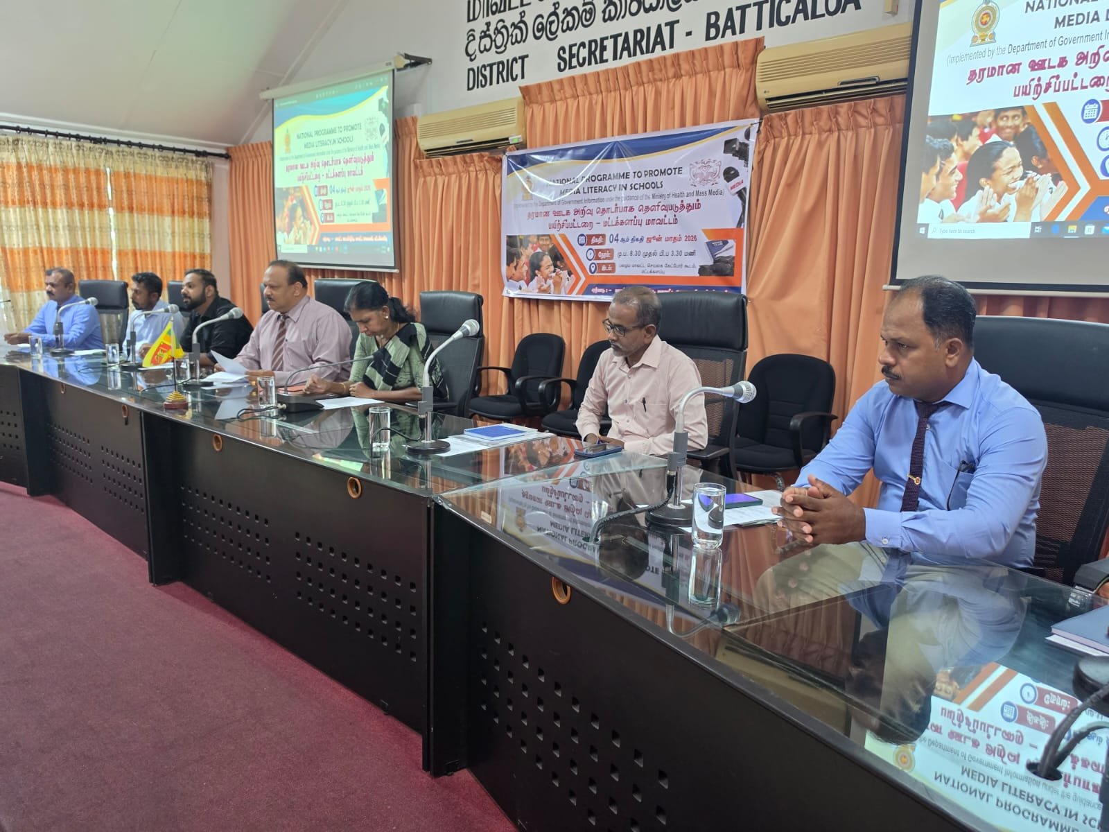 தரமான ஊடக அறிவு தொடர்பாக தெளிவுபடுத்தும் மட்டக்களப்பு மாவட்ட பயிற்சிப்பட்டறை
