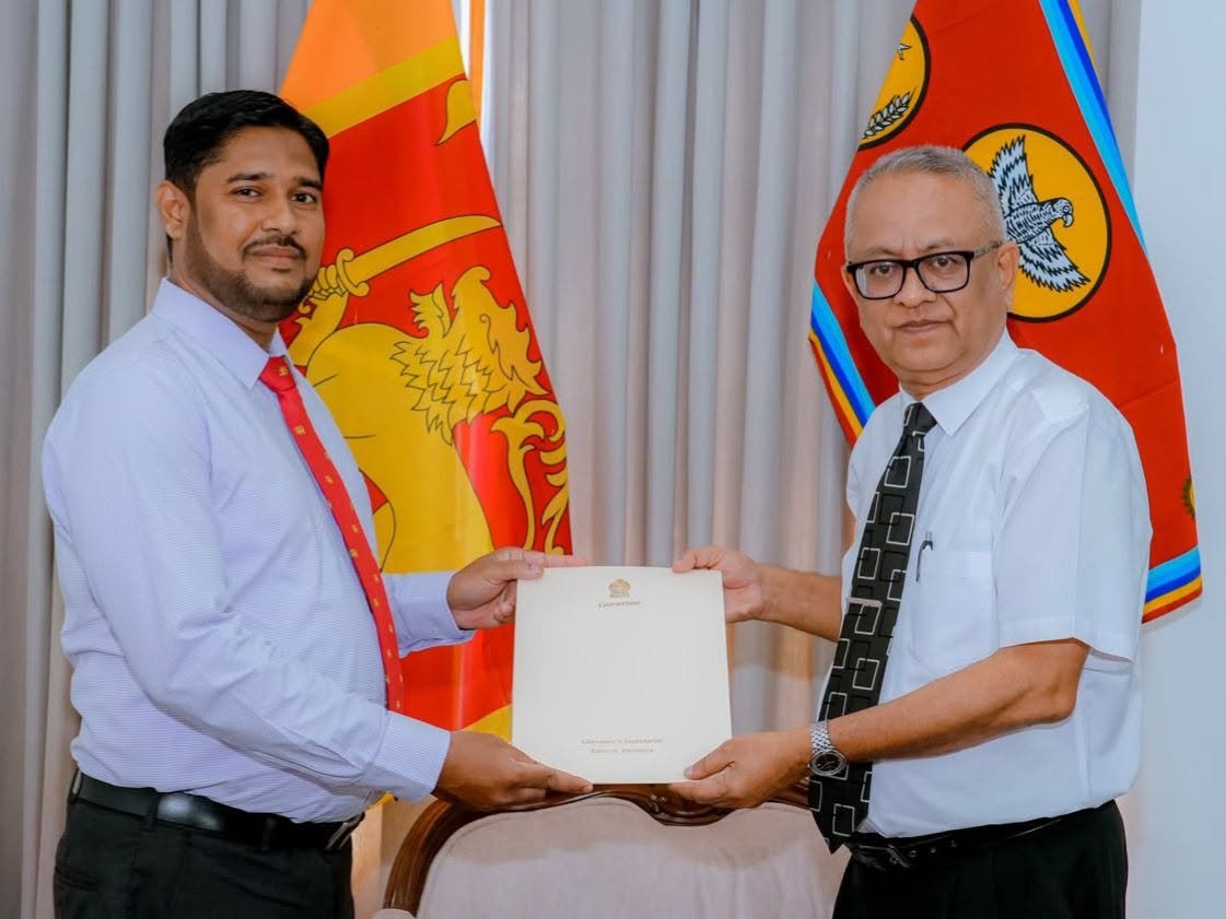 கிழக்கு மாகாண உள்ளுராட்சி ஆணையாளராக றாபி நியமனம்!