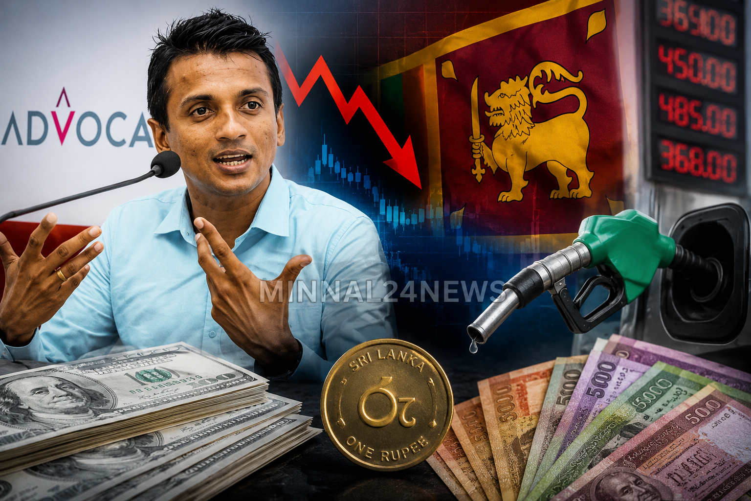 சந்தை நிலவரங்களுக்கு ஏற்ப எரிபொருள் விலைகளை திருத்தம் செய்யாவிட்டால் ரூபாயின் மீதான அழுத்தம் மேலும் அதிகரிக்கக்கூடும்!