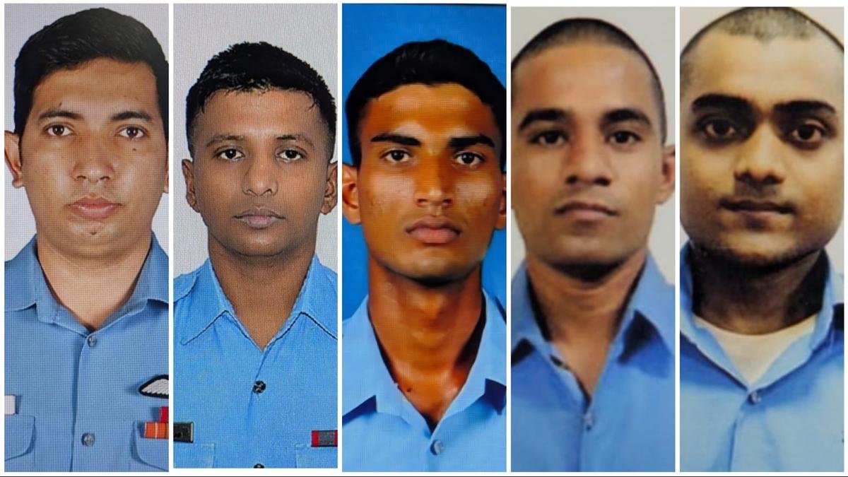 அசாம் விமான விபத்தில் விமானப் படையின் 5 வீரர்கள் உயிரிழப்பு!