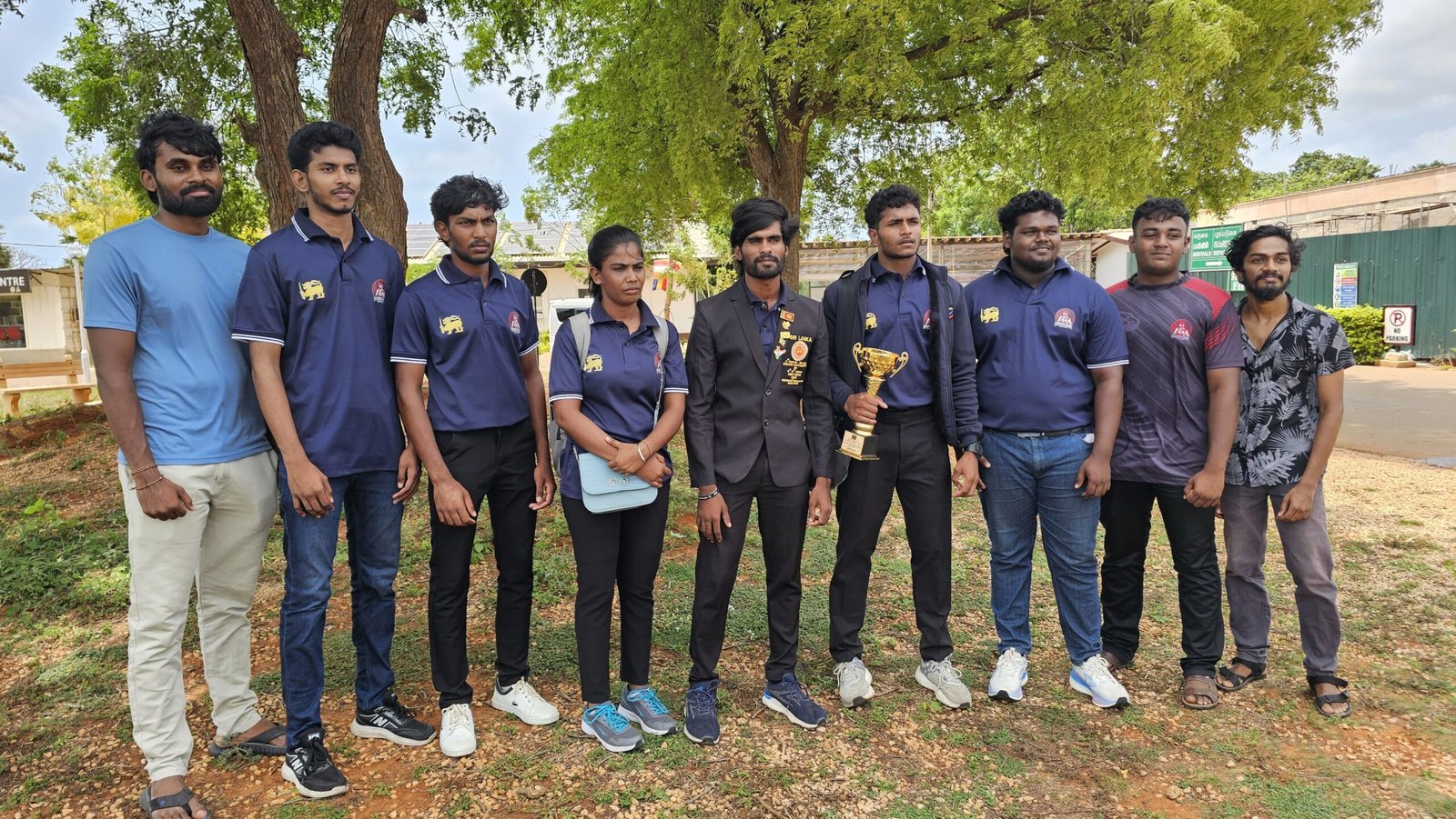 இந்தியாவில் சாதனை படைத்த குத்துச்சண்டை குழுவினர் நாட்டுக்கு திரும்பினர்!