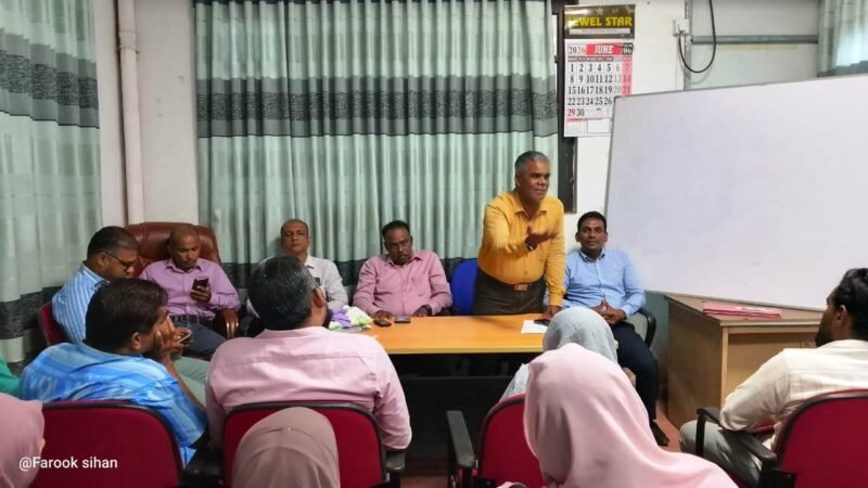 தொழில் முயற்சியாளர்களுக்கு பயிற்சி வேலைத்திட்டம்