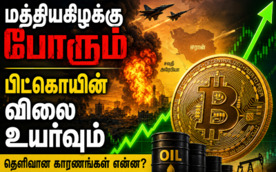 மத்தியகிழக்கு போரும், பிட்கொயின் விலை உயர்வும்
