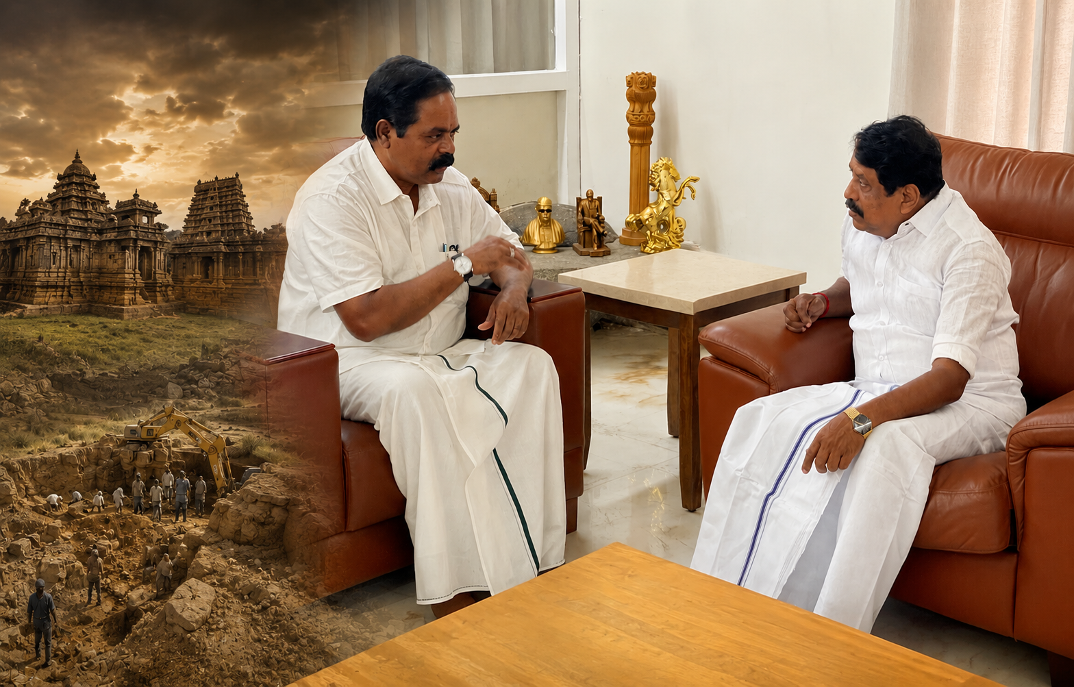 பாரதிய ஜனதா கட்சியின் தமிழ்நாடு மாநிலத் தலைவர் நயினார் நாகேந்திரனை சந்தித்த பாராளுமன்ற உறுப்பினர் சிறீதரன்!