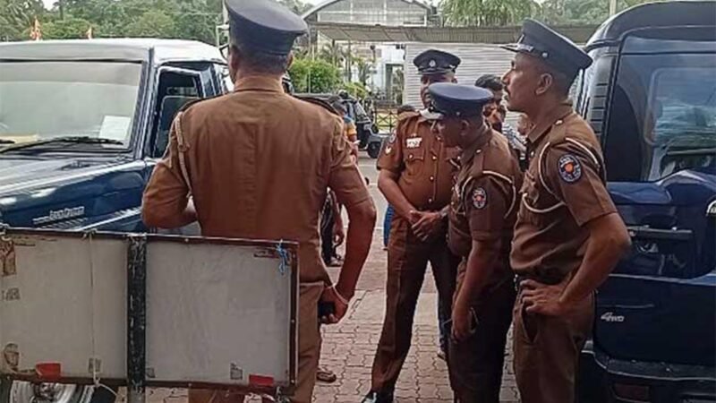 ஹொரணை வங்கி கொள்ளை: பாதுகாப்பு அதிகாரி மீண்டும் விளக்கமறியலில்
