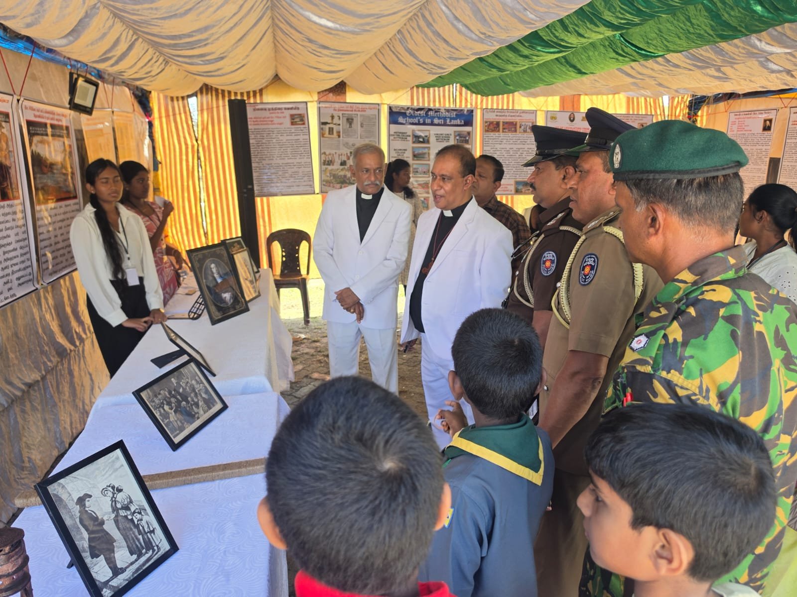 மட்டக்களப்பில் மெதடிஸ்த திருச்சபையின் 212-வது ஆண்டு நிறைவை முன்னிட்டு விசேட கண்காட்சி​