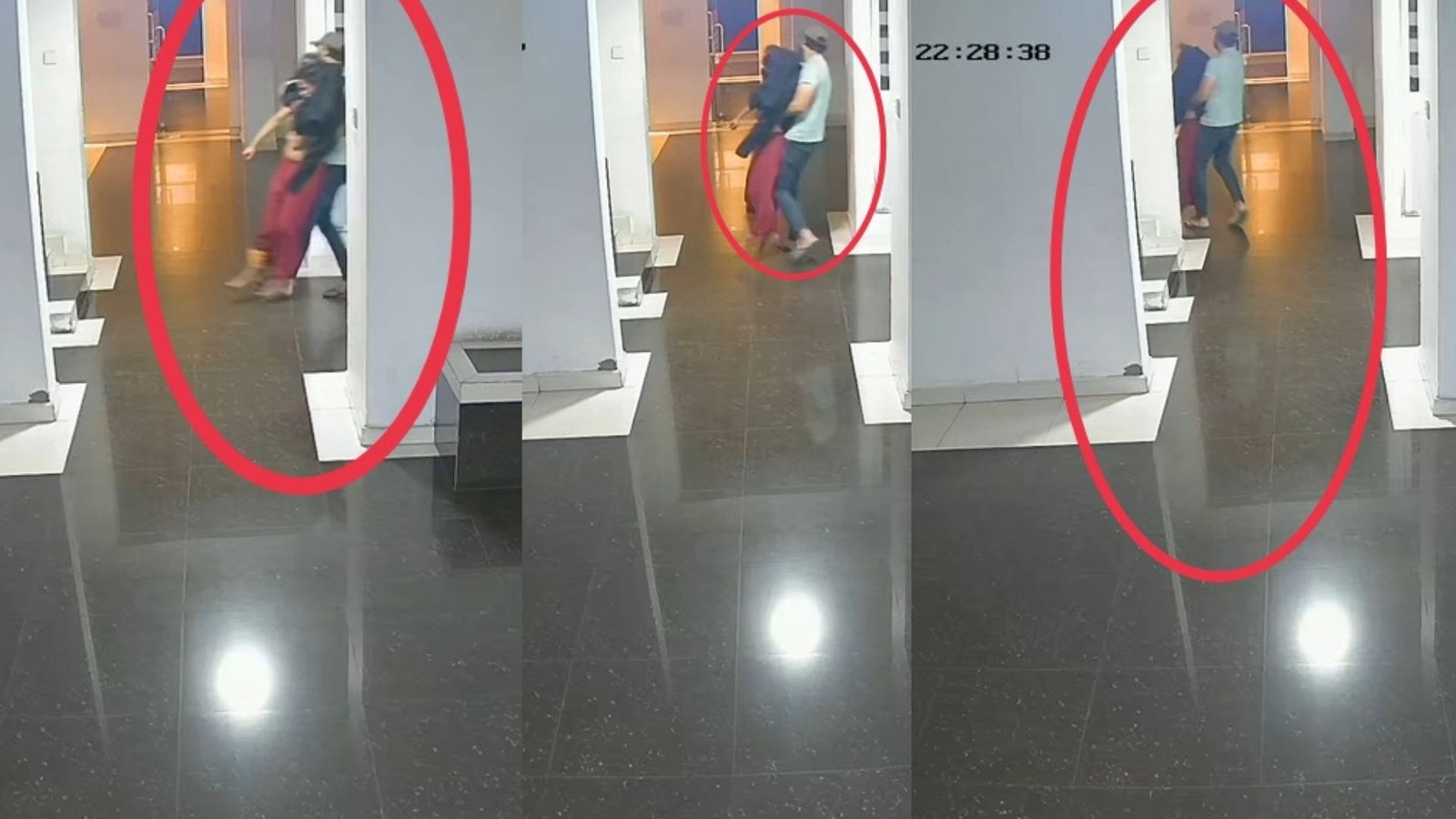 கண்டியில் காரிலிருந்து சடலமாக மீட்கப்பட்ட பெண் : CCTV-யில் பதிவாகியிருந்த காட்சி!