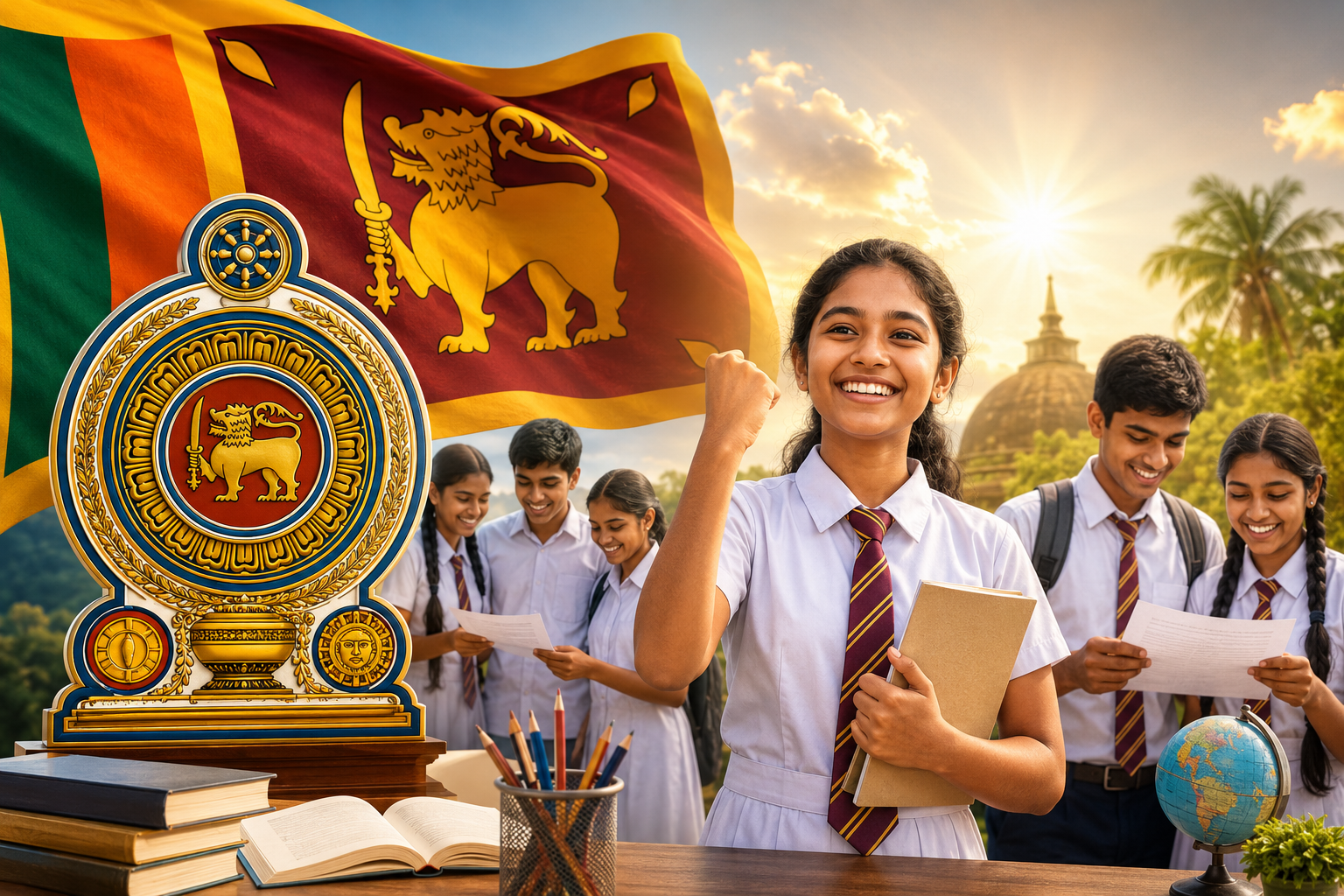 சாதாரண தரப் பரீட்சை முடிவுகள்: அதிகூடிய பெறுபேறுகளைப் பதிவு செய்த தென் மாகாணம்!