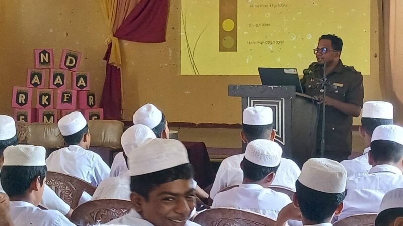 சிறுவர் பாதுகாப்பு மற்றும் தொற்றா நோய்கள் தொடர்பான விழிப்புணர்வு நிகழ்ச்சி