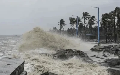 கொந்தளிப்பான கடற்பரப்புகள் குறித்து அவசர எச்சரிக்கை