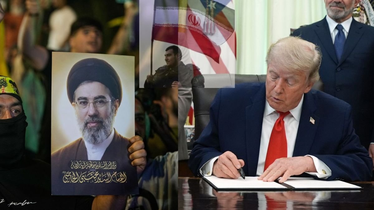 அமைதி ஒப்பந்தத்தில் கையெழுத்திட்ட டிரம்ப்!