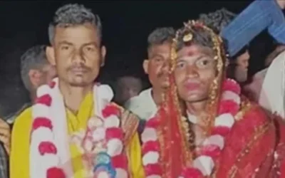 மழை பெய்ய வேண்டி இரண்டு இளைஞர்களுக்கு திருமணம் செய்து வைத்த ஊர் மக்கள்!
