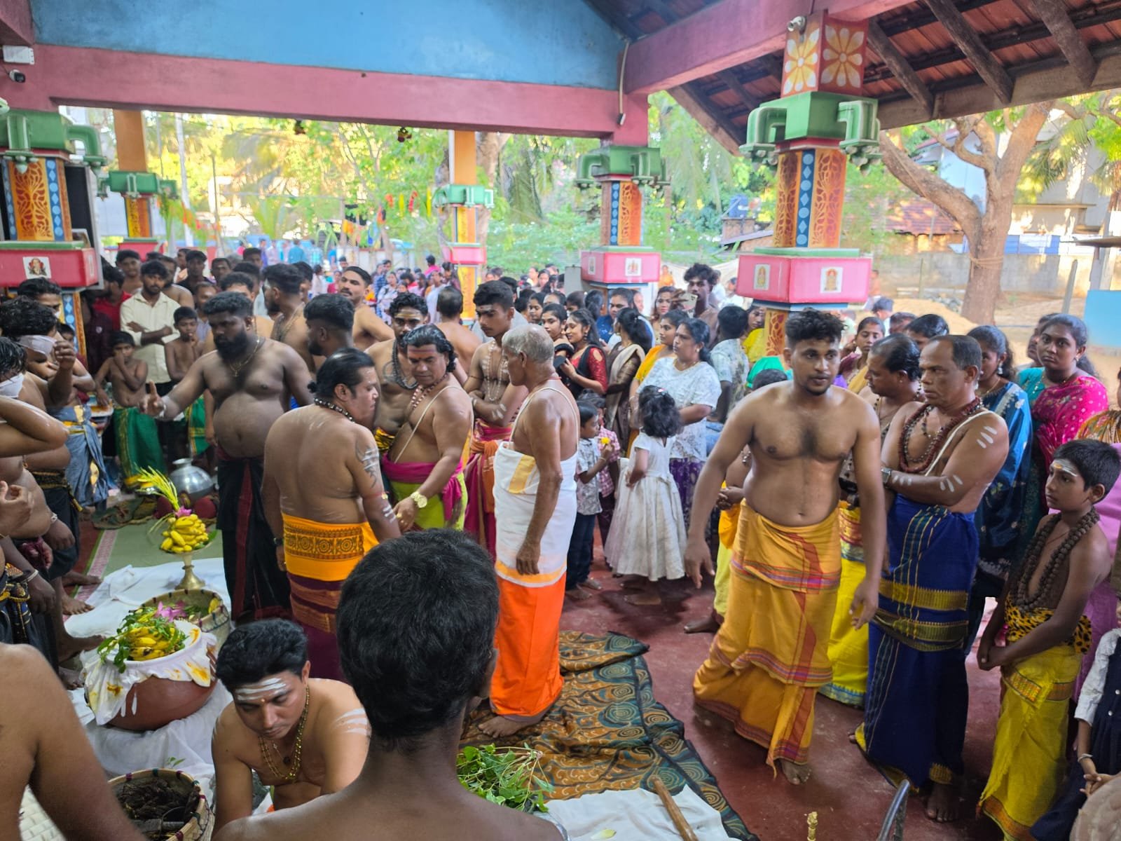 மட்டக்களப்பு சின்ன ஊறணி ஆதி பேச்சி அம்மன் ஆலய வருடாந்த சடங்கு உற்சவம் ஆரம்பம்!