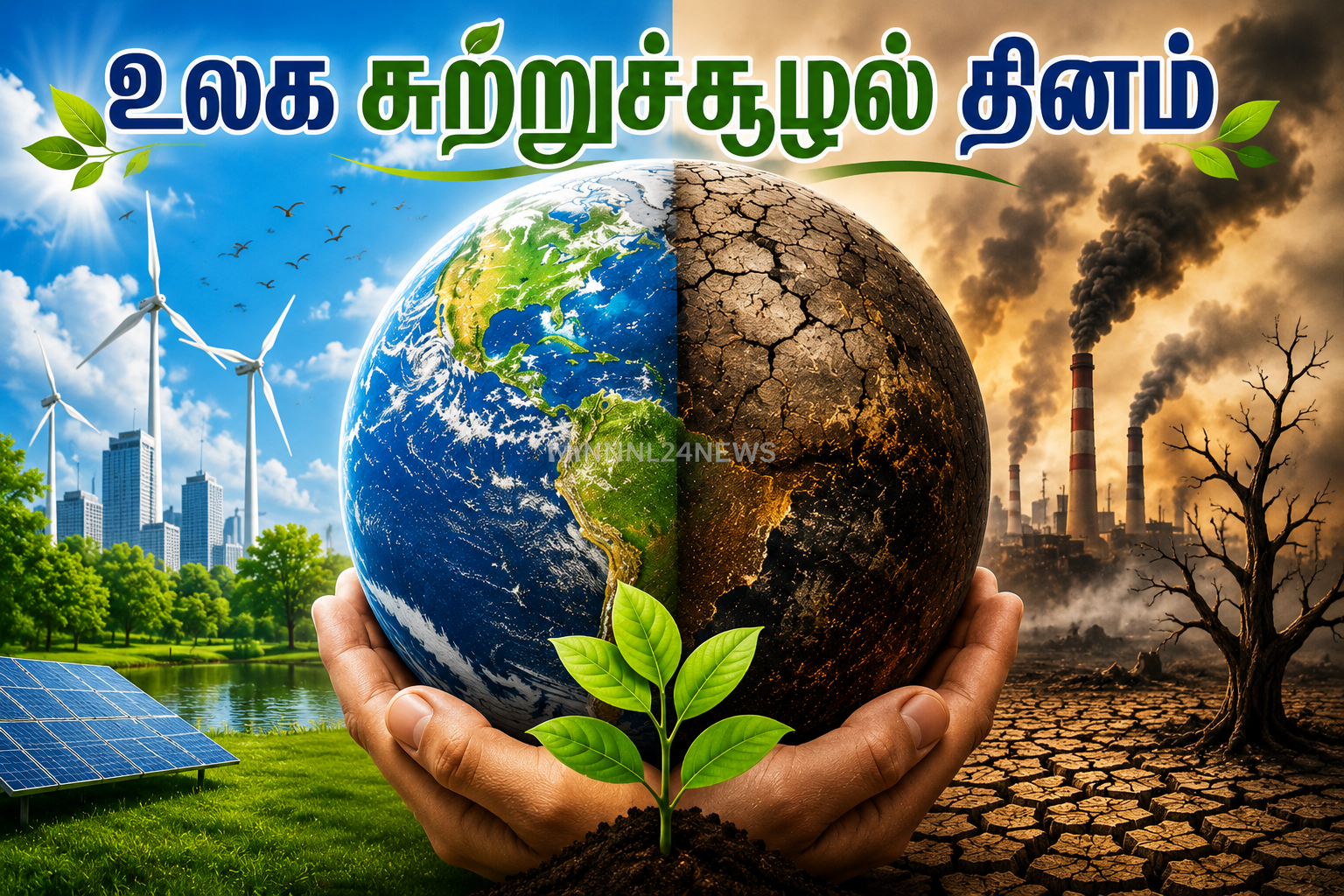 இன்று “உலக சுற்றாடல் தினம்”