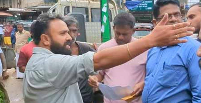 ஹட்டன் பொது சந்தையில் பதற்றம்