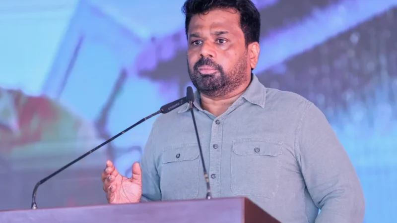 விவசாயிகளின் வாழ்வாதாரமே அரசின் முன்னுரிமை – ஜனாதிபதி