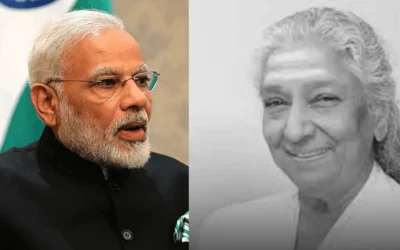 பின்னணிப் பாடகி எஸ். ஜானகி மறைவு – பிரதமர் நரேந்திர மோடி ஆழ்ந்த இரங்கல்