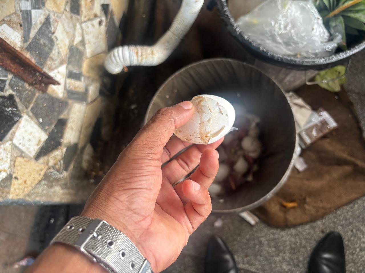 மன்னார் பிரபல உணவகத்தில் பாரிய சுகாதார மீறல்கள்; சட்ட நடவடிக்கை