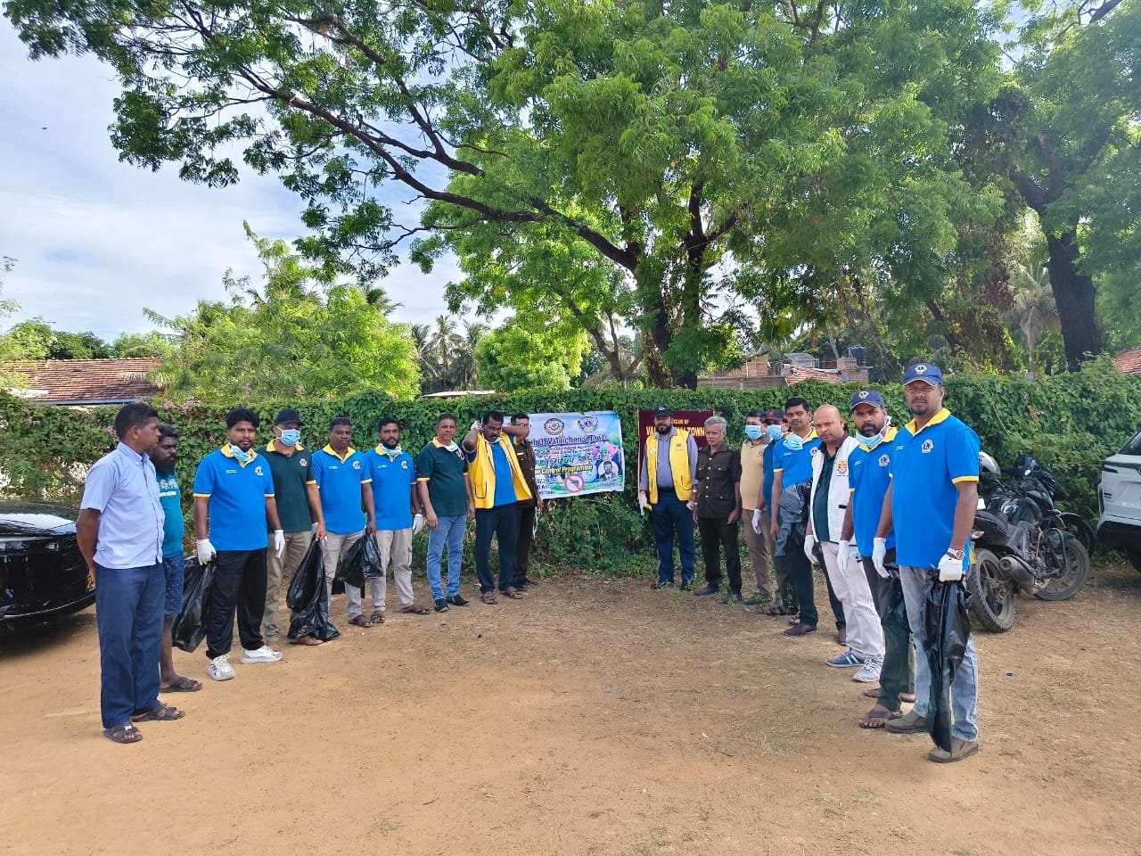 மட்டு.வாழைச்சேனையில் லயன்ஸ் கழகத்தின் ஏற்பாட்டில் டெங்கு ஒழிப்பு சிரமதானம்