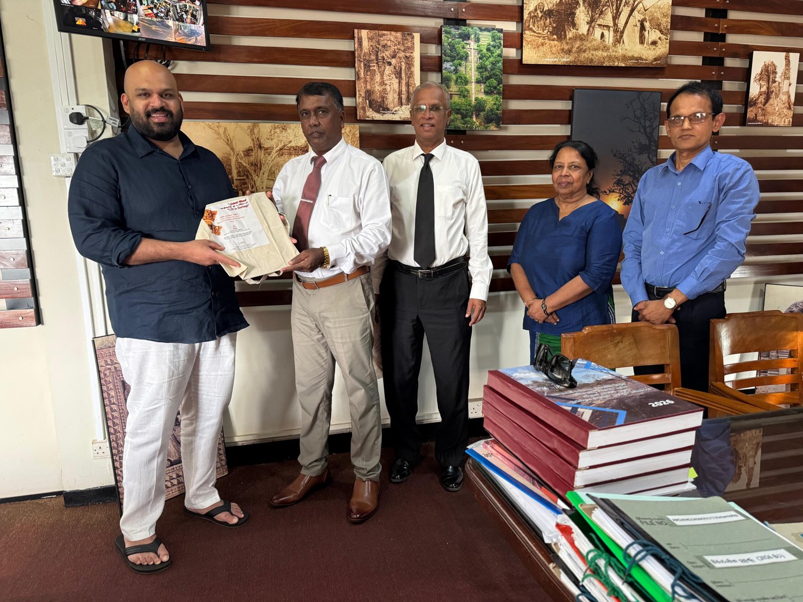 தொல்லியல் திணைக்களத்திடம் இலங்கைத் தமிழ் அரசுக் கட்சி விடுத்துள்ள கோரிக்கை