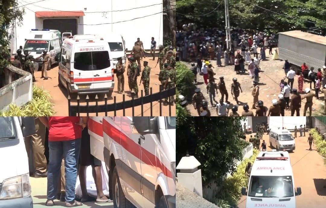 Update : நீர்கொழும்பு சிறைச்சாலை மோதலில் உயிரிழந்தோர் எண்ணிக்கை 19 ஆக உயர்வு