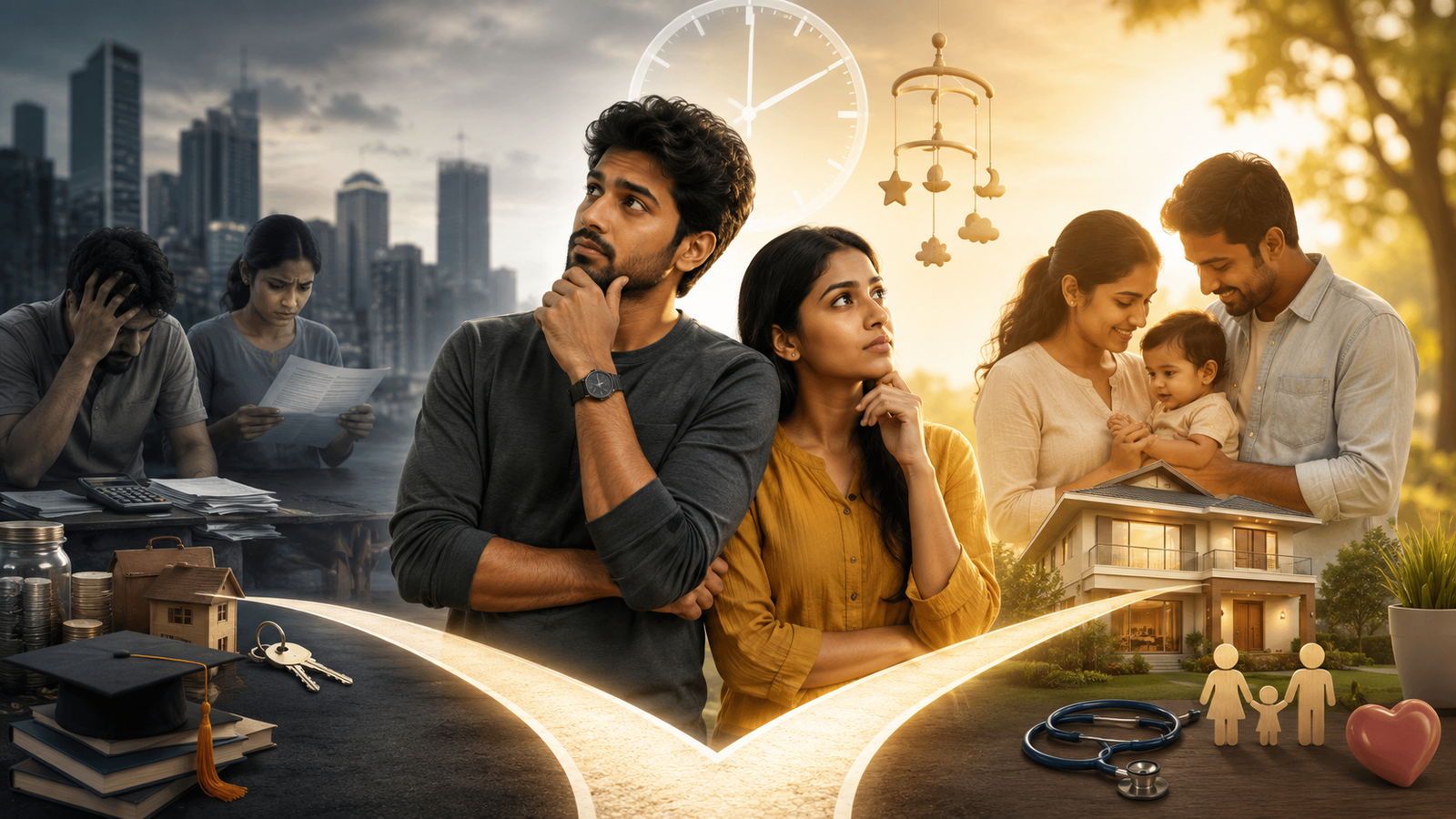 பொருளாதார நெருக்கடியால் திருமணம் மற்றும் குழந்தை பிறப்பை தாமதப்படுத்தும் இளம் தலைமுறை