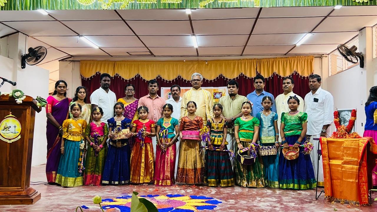 மன்னார் சித்திவிநாயகர் இந்து தேசிய பாடசாலையில் இடம்பெற்ற ஆடிப்பிறப்பு கொண்டாட்டம்