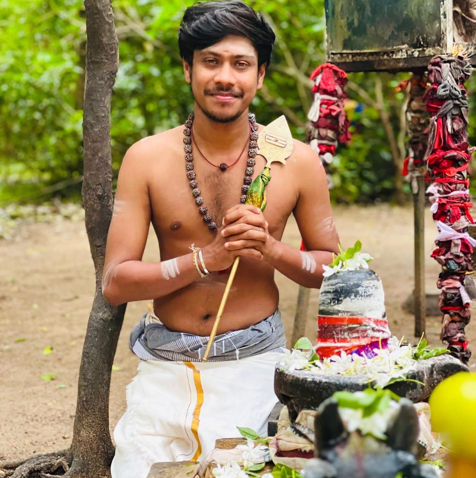 ஆன்மீக சொற்பொழிவுக்காக சுவிஸ் பயணமான இளம் ஆன்மீகப் பேச்சாளர்