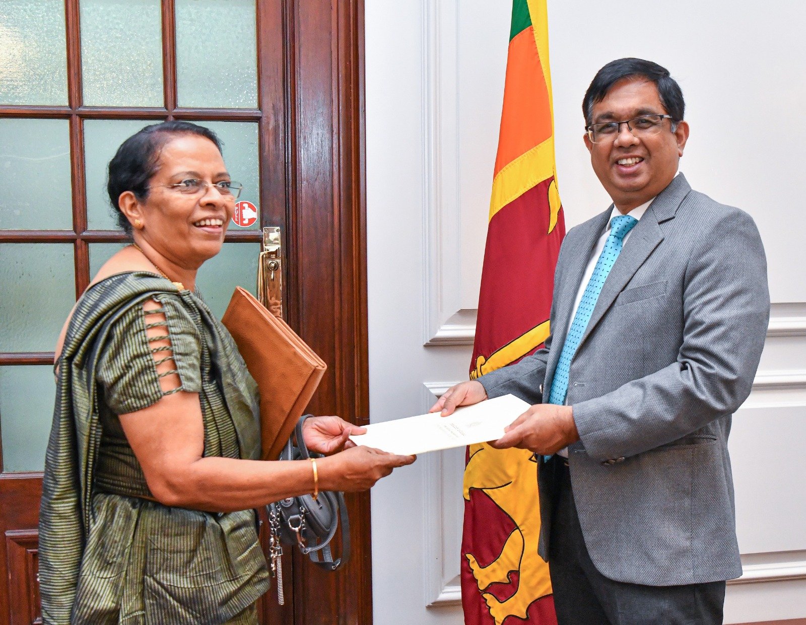 நிதி ஆணைக்குழுவின் புதிய தலைவரும் உறுப்பினர்களும் நியமனம்