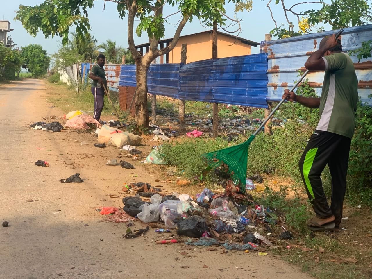 நிந்தவூரில் சட்டவிரோதமாக குப்பை கொட்டுவதற்கு எதிராக கடும் நடவடிக்கை