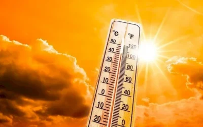 அதிகபட்ச வெப்பநிலையான 35.7 பாகை செல்சியஸ் முல்லைத்தீவில் பதிவு