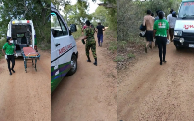 அருகம்பையில் காட்டு யானை தாக்கி வெளிநாட்டு சுற்றுலாப் பயணி படுகாயம்