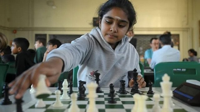 11 வயது சிறுமி “மகளிர் கிராண்ட்மாஸ்டர்” பட்டம் வென்று சாதனை