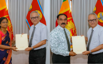 கிழக்கு மாகாண கல்வி அமைச்சின் புதிய செயலாளர் மற்றும் பிரதி தலைமைச் செயலாளர் நியமனம்