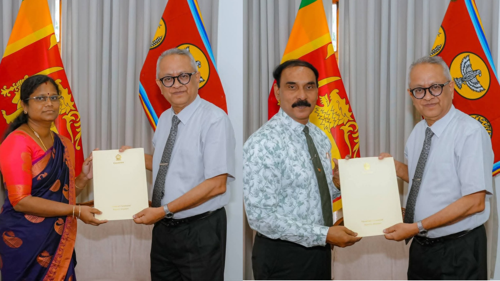 கிழக்கு மாகாண கல்வி அமைச்சின் புதிய செயலாளர் மற்றும் பிரதி தலைமைச் செயலாளர் நியமனம்