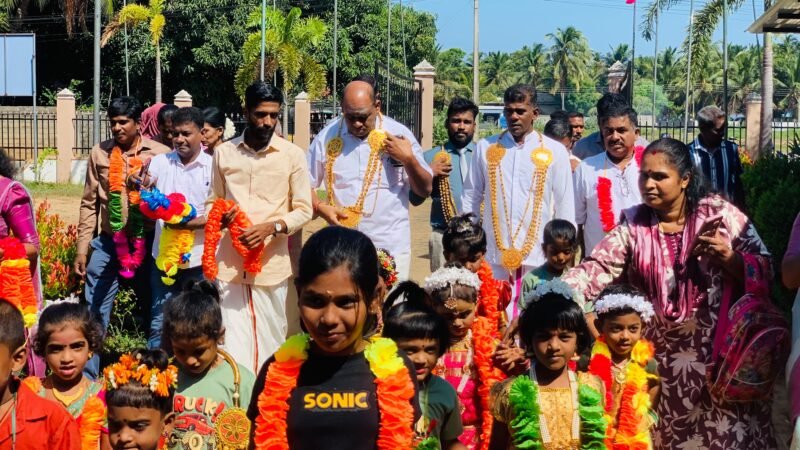 வந்தாறுமூலையில் நடைபெற்ற ஏறாவூர்பற்று பிரதேச சபையின் உள்ளூராட்சி வார நிறைவு நாள் நிகழ்வு
