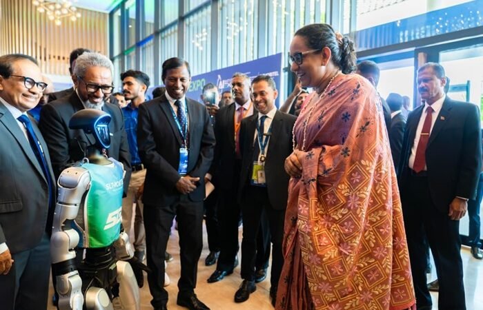 தேசிய ஏ.ஐ கண்காட்சி : இரண்டாம் நாள் நிகழ்வில் பிரதமர் பங்கேற்பு