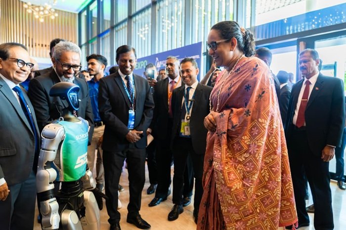 தேசிய ஏ.ஐ கண்காட்சி : இரண்டாம் நாள் நிகழ்வில் பிரதமர் பங்கேற்பு