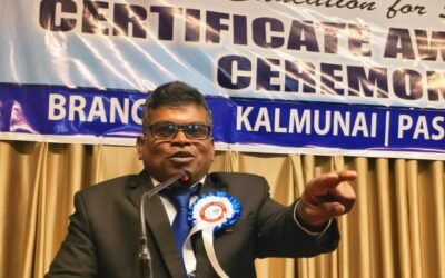 சமூக ஊடகங்களில் கருத்துக்களைப் பதிவிடுவோர் பொறுப்புடன் செயற்பட வேண்டும் – காரைதீவு பிரதேச சபைத் தவிசாளர்