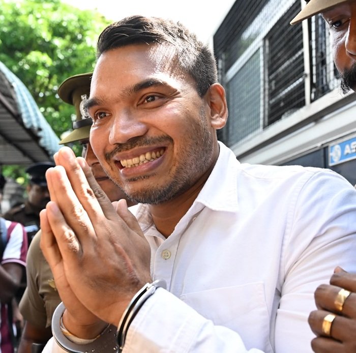 நான்காவது பிரதிவாதியாக பெயரிடப்பட்டார் நாமல்