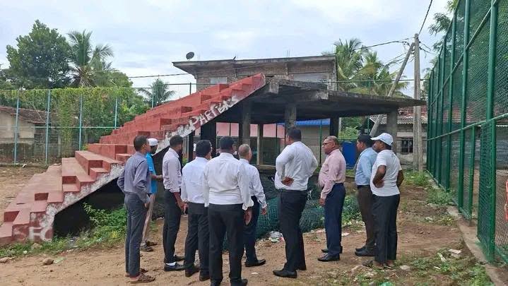 சம்மாந்துறை பிரதேச அபிவிருத்தி தொடர்பில் விசேட சந்திப்பு