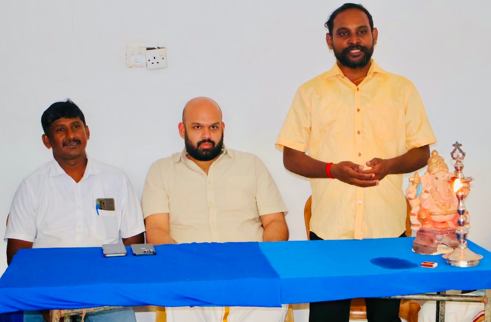 செங்கலடியில் சாணக்கியனின் மக்கள் சந்திப்பு அலுவலகம் திறந்து வைப்பு