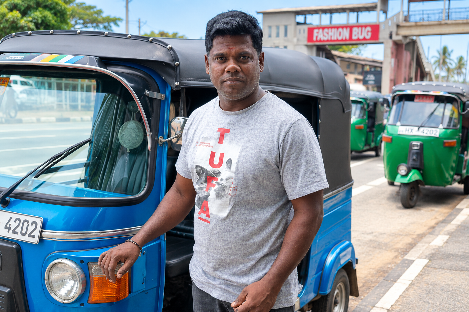 நேர்மையும் நாணயமும் இன்னும் உயிருடன் இருப்பதை நிரூபித்த முச்சக்கரவண்டி சாரதி